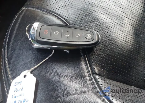 2017 Ford Taurus Limited from USA, damaged, VIN 1FAHP2F84HG120836